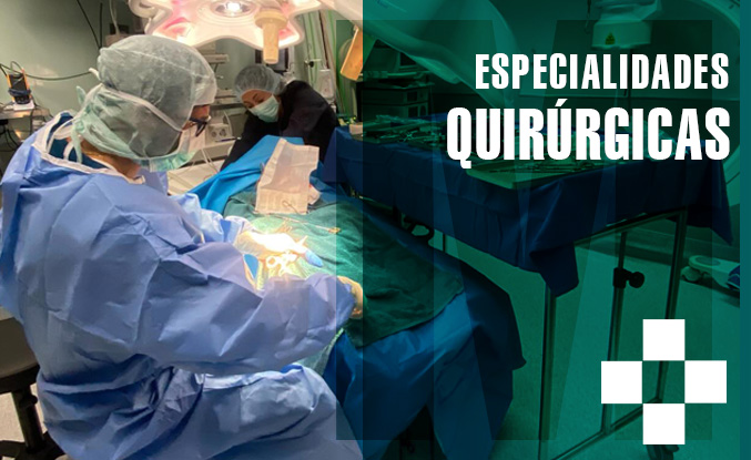 Especialidades Quirúrgicas